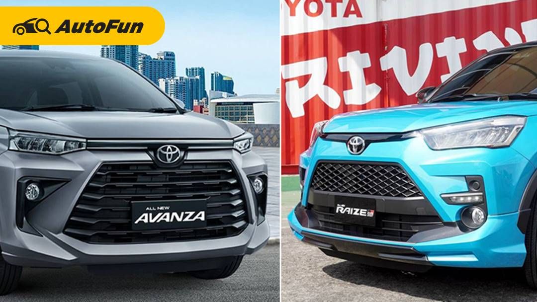 Budget Rp300 Juta Buat Mobil Kuliah, Mending Toyota Raize atau Avanza? 01
