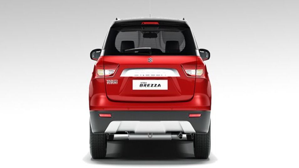 Suzuki Vitara Brezza 2019 Eksterior 003