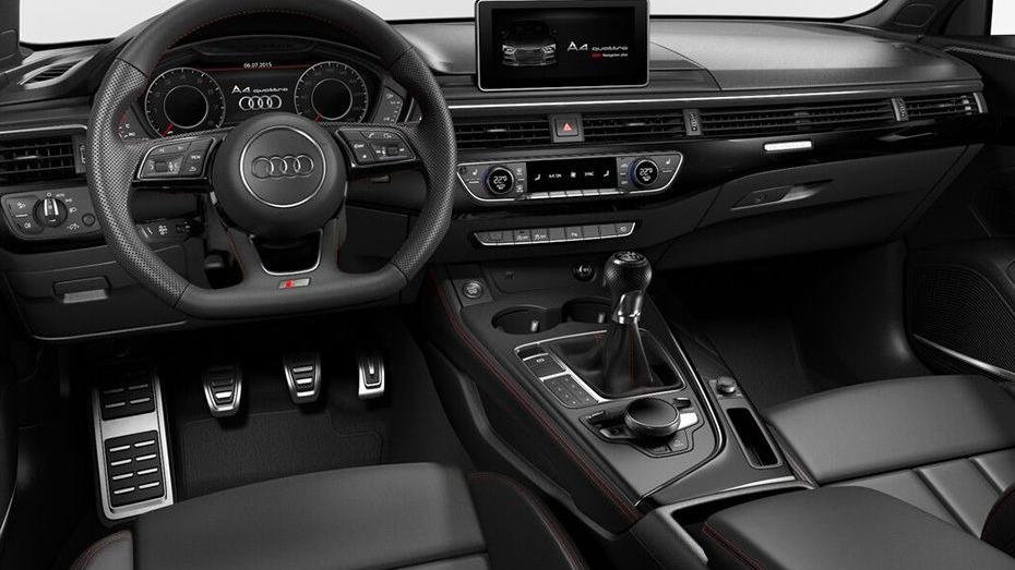 Audi A4 2019 Interior 001