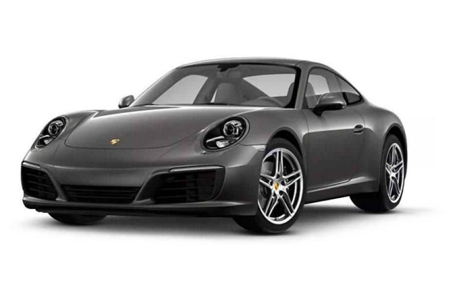 Porsche 911 Agate Grey Metallic