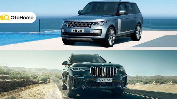 Perbandingan Konsumsi BBM Land Rover Range Rover Vs BMW X7, Mewah Namun Tetap Irit