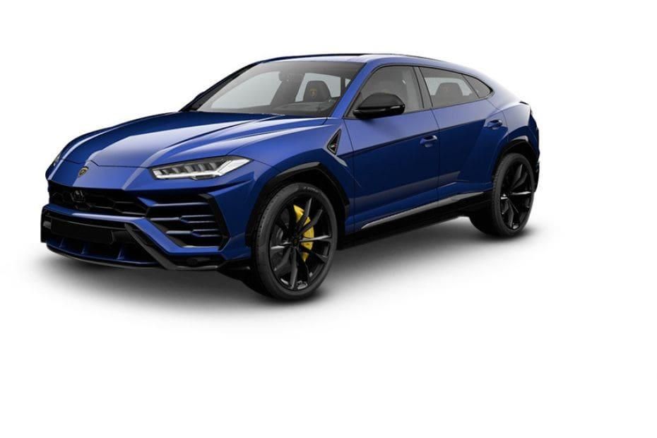 Lamborghini Urus Blue