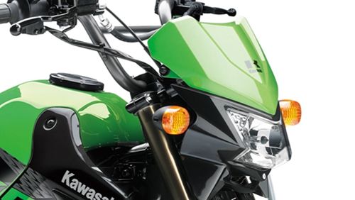 2021 Kawasaki KSR Pro Standard Eksterior 004