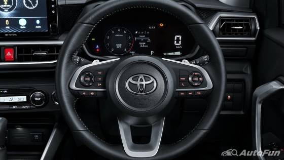 2021 Toyota Raize Interior 027