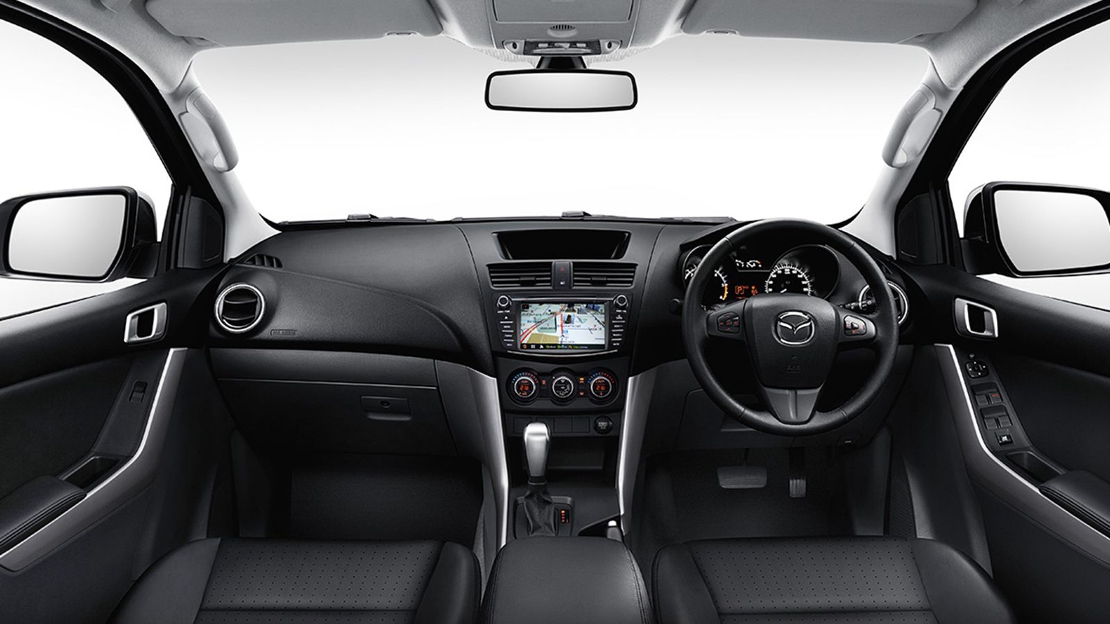 2021 Mazda BT-50 Upcoming Version Interior 001