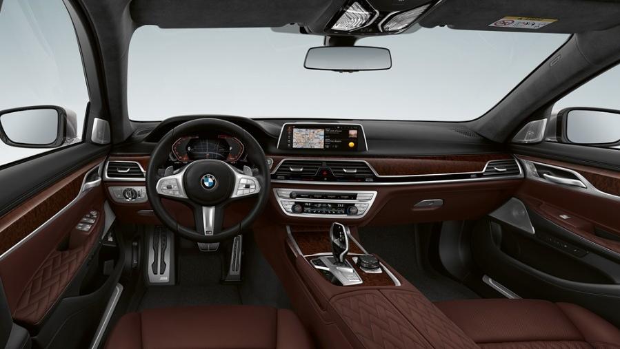 BMW 7 Series Sedan 2019 Interior 001