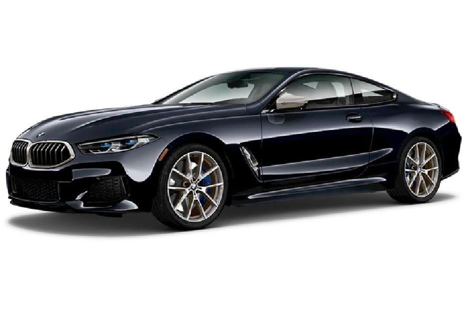BMW 8 Series Coupe Carbon Black Metallic