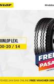 Dunlop LEXL 900/20 14