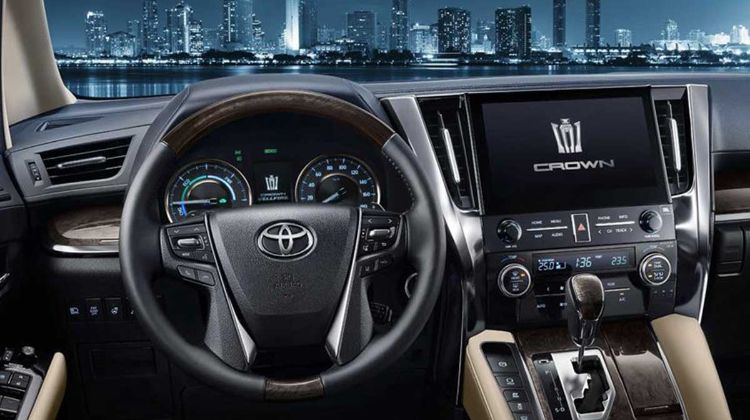Toyota Crown Vellfire Terbaru Resmi Diluncurkan, Interiornya Mirip Kamar Hotel Mewah
