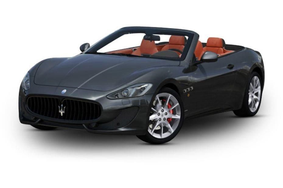 Maserati Grancabrio Nero Carconio