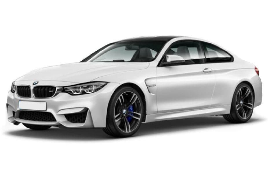 BMW M4 Coupe Mineral White
