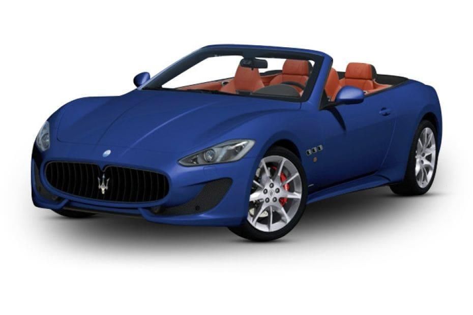 Maserati Grancabrio Blue Sophisticated