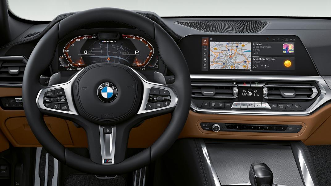 2021 BMW 4 Series Coupe 430i M Sport Pro Interior 001