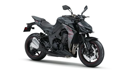 2021 Kawasaki Z1000 Standard Eksterior 001