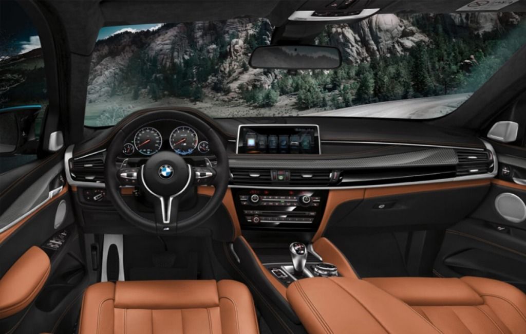 BMW X6 M 2019 Interior 001