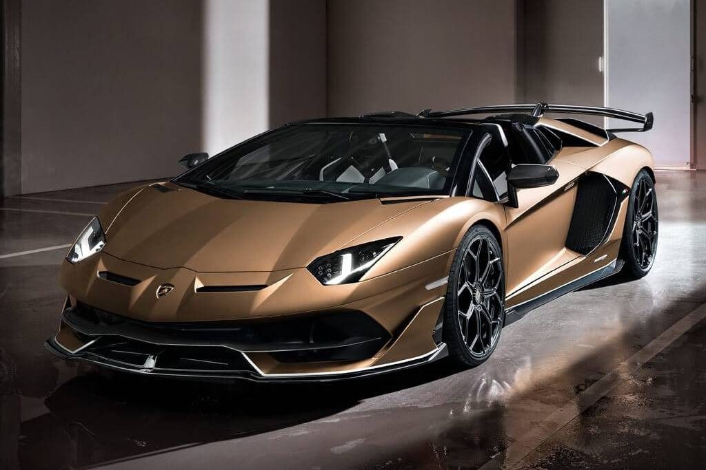 Lamborghini Aventador 2019 Eksterior 001