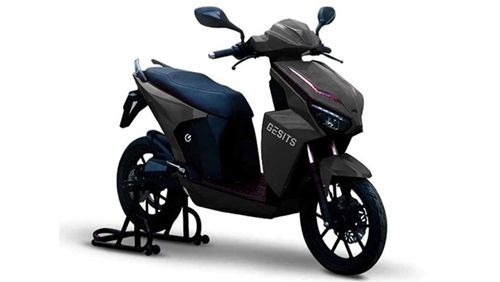 2021 Gesits Electric Scooter Warna 002