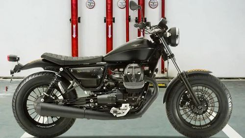 Moto Guzzi V9 Bobber Standard Eksterior 006