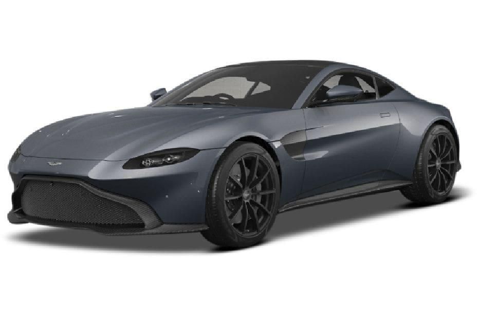 Aston Martin Vantage Concours Blue