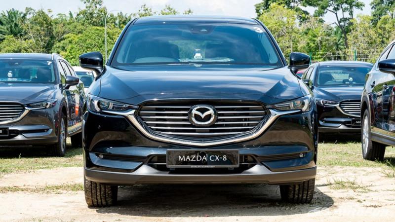 Overview Mobil: Pada 2020-2021 All New Mazda CX 8 harga terbarunya Rp746,800 - 664,800 02