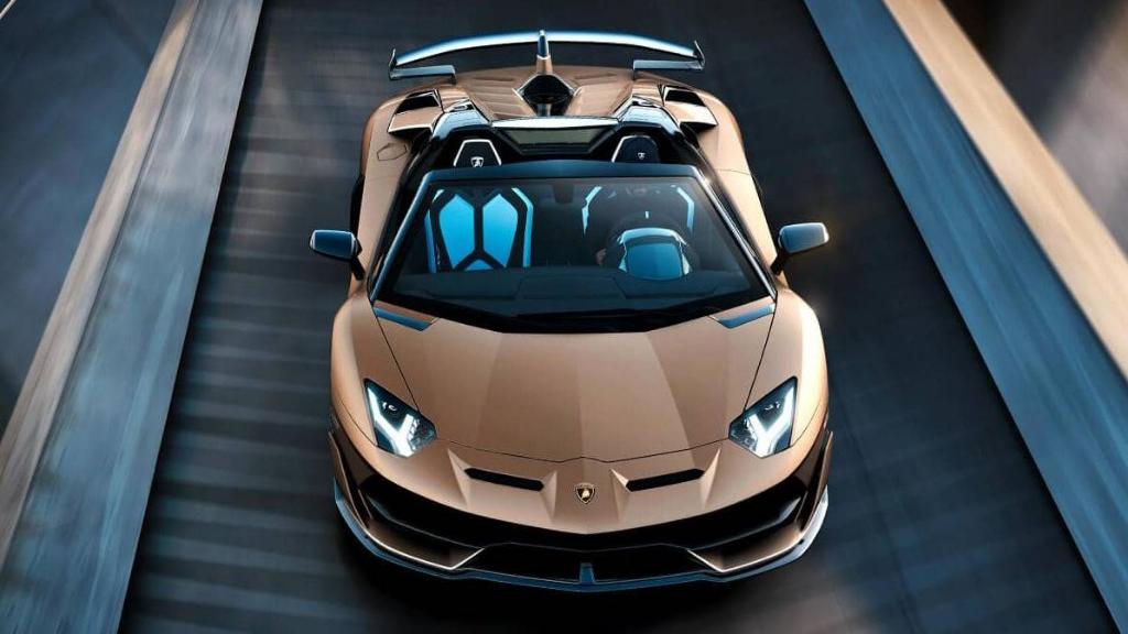 Lamborghini Aventador 2019 Eksterior 003