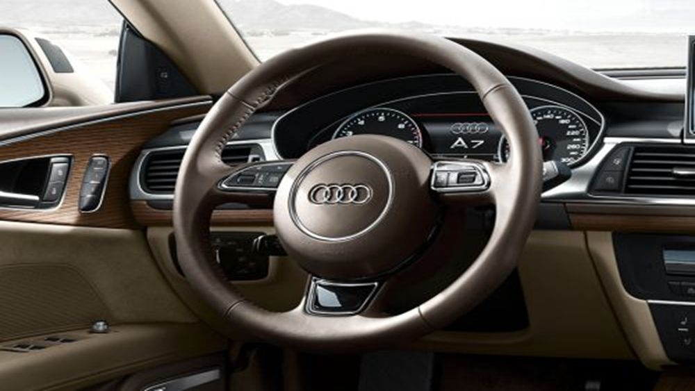 Audi A7 2019 Interior 003