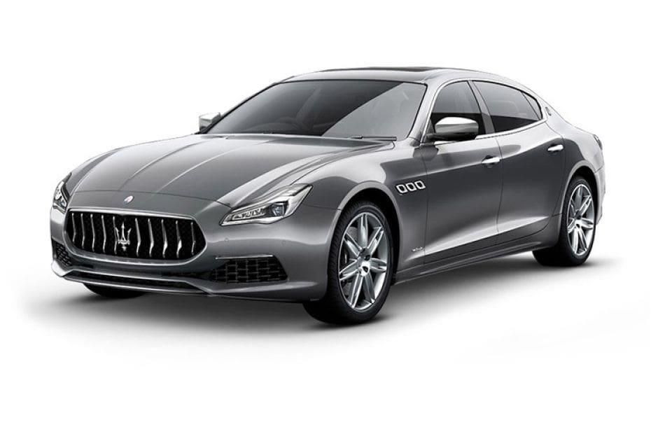 Maserati Quattroporte Grey