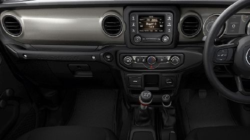 Jeep Wrangler 2019 Interior 002