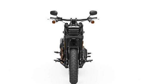 2021 Harley Davidson Fat Bob Standard Eksterior 009
