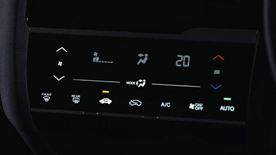 Honda WRV 2019 Interior 004