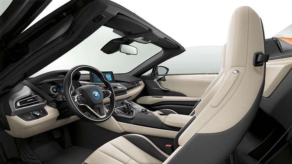 BMW I9 Roadster 2019 Interior 004