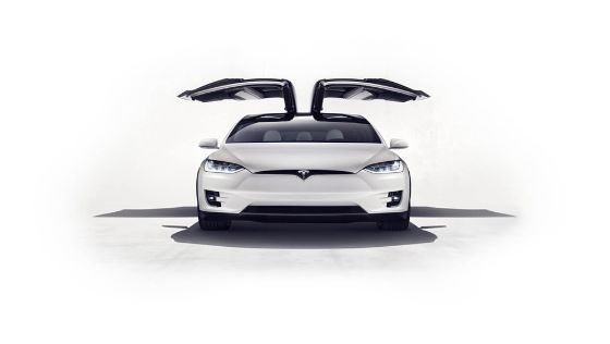 Tesla Model X 2019 Eksterior 003