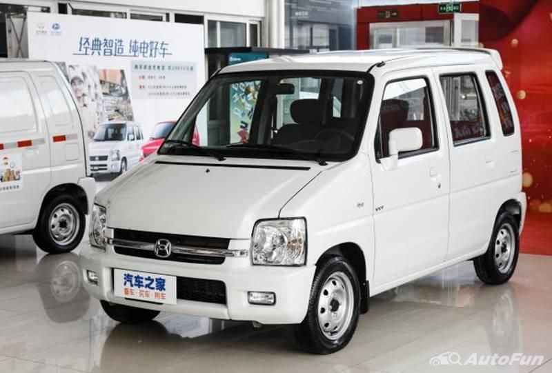 Mirip Suzuki Karimun Kotak, Mobil Cina Ini Masih Keluar Model Barunya, Harga Rp98 Jutaan 02