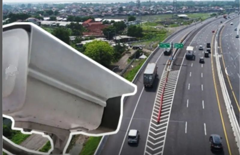 jalan tol telah menerapkan Electronic Traffic Law Enforcement (ETLE)