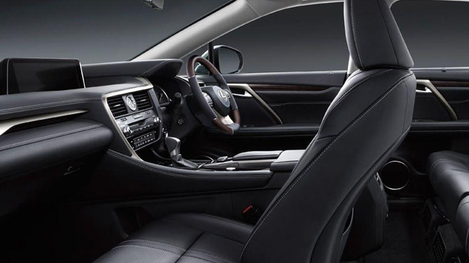 Lexus RX 2019 Interior 004