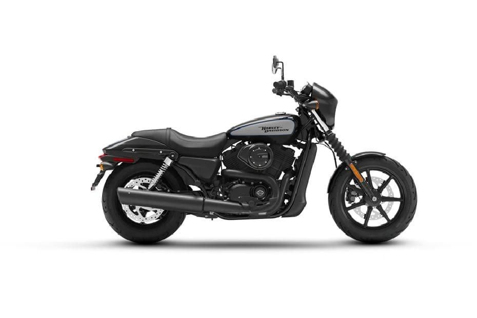 Harley Davidson Street 500 Vivid Black Deluxe