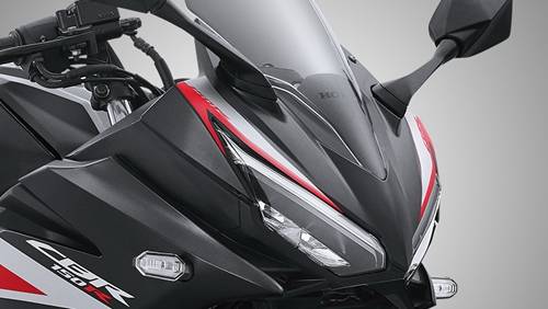 2021 Honda CBR150R Racing Red ABS Eksterior 007