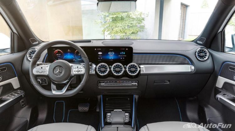 Debut SUV Listrik 7-Seater Mercedes-Benz EQB Yang Akan Dibuat di China