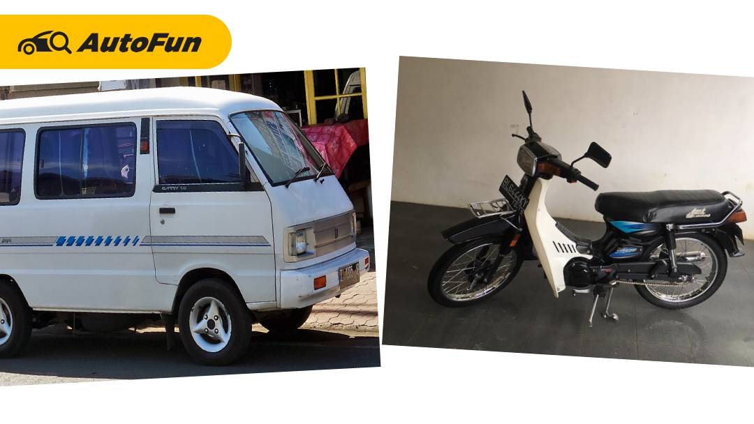 Kabar Baik, Sparepart Mobil Legendaris Suzuki Carry ST100 dan Motor Lawas Suzuki Bravo Masih Tersedia! 01