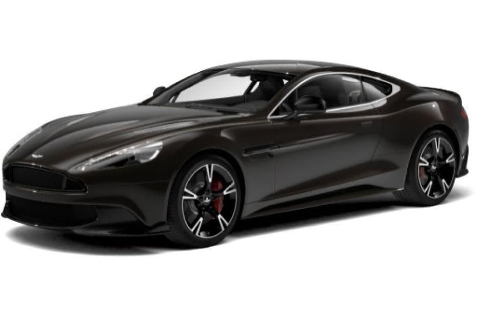 Aston Martin Vanquish Marron Black