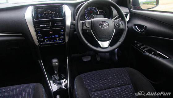 Toyota Yaris 2019 Interior 002