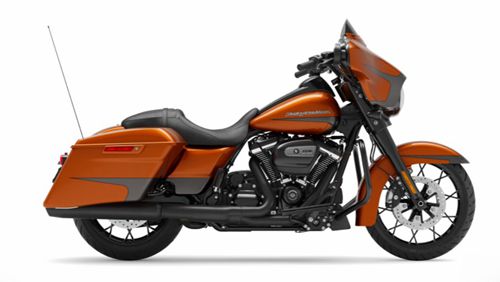 2021 Harley Davidson Street Glide Special Standard Warna 006