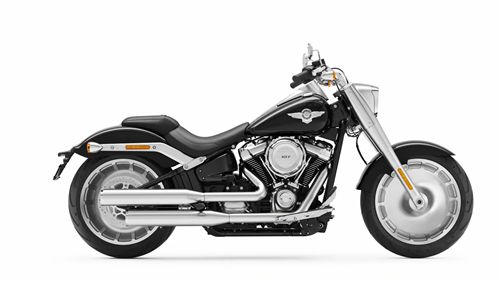 2021 Harley Davidson Fat Boy Standard Eksterior 001