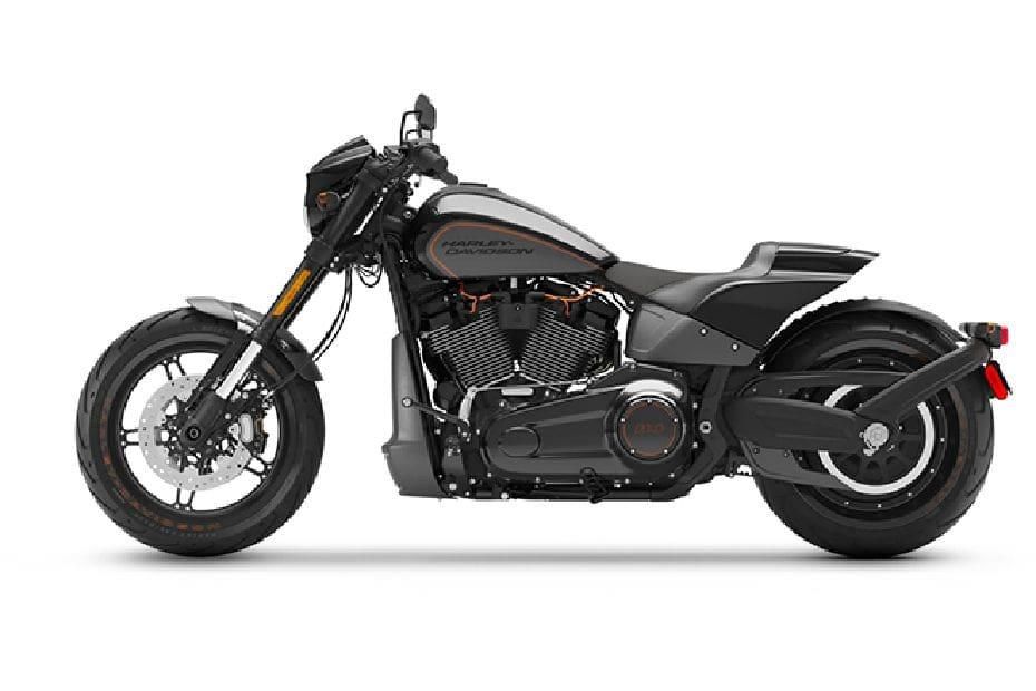 Harley Davidson FXDR 114 Vivid Black