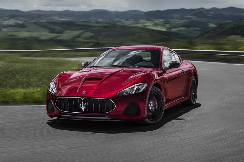 Overview Mobil: Mengetahui daftar harga terbaru dari Maserati Granturismo MC Stradale V8 01