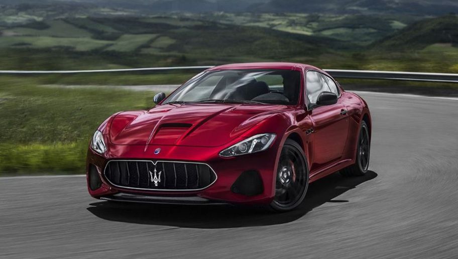 Maserati Granturismo V8