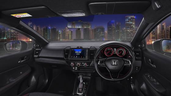 2021 Honda City Hatchback Interior 001