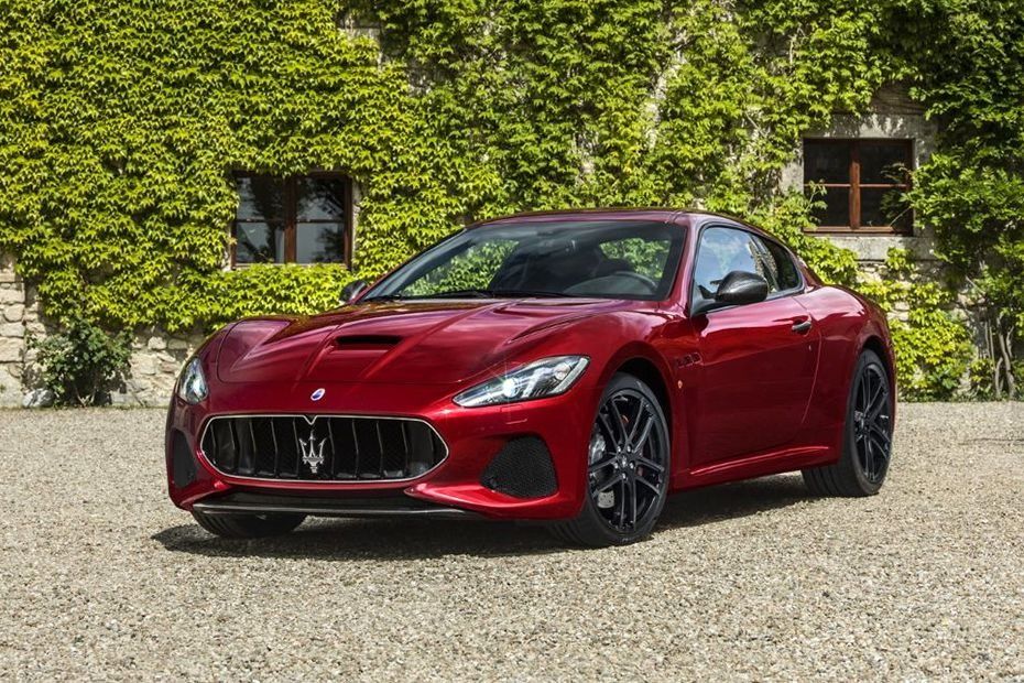 Maserati Granturismo 2019 Eksterior 003