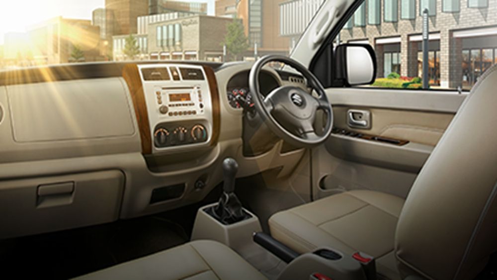 Suzuki APV Luxury 2019 Interior 002