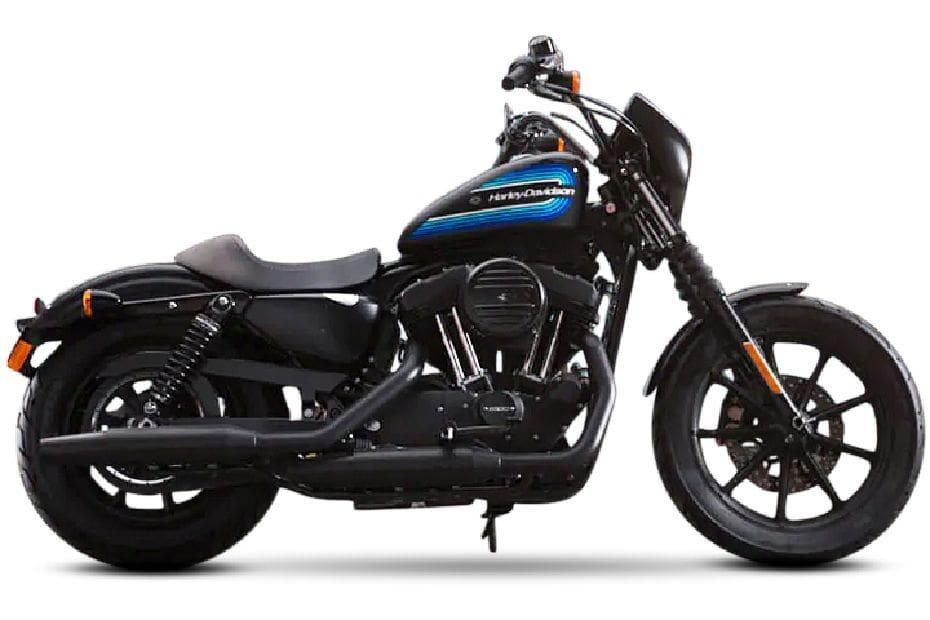 Harley Davidson Iron 1200 Vivid Black